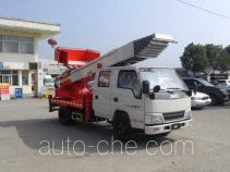 Hongyu (Hubei) HYS5040TBAJ5 ladder truck
