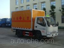 Hongyu (Hubei) HYS5040XQYJ4 explosives transport truck