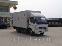 Hongyu (Hubei) HYS5040XWTKM mobile stage van truck