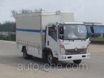 Hongyu (Hubei) HYS5041XWT mobile stage van truck