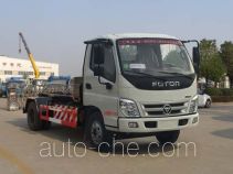 Hongyu (Hubei) HYS5044ZXXB detachable body garbage truck