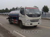 Hongyu (Hubei) HYS5060GXEB suction truck