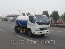 Hongyu (Hubei) HYS5060GXWB sewage suction truck