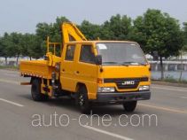 Hongyu (Hubei) HYS5060JSQ truck mounted loader crane