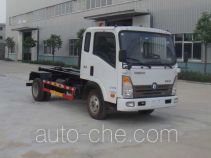 Hongyu (Hubei) HYS5070ZXXW detachable body garbage truck