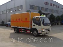 Hongyu (Hubei) HYS5071XQYH explosives transport truck