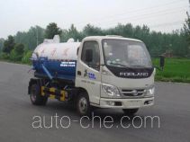 Hongyu (Hubei) HYS5073GXWB sewage suction truck