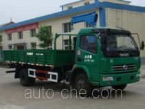 Hongyu (Hubei) HYS5080JSQ truck mounted loader crane