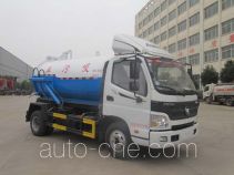Hongyu (Hubei) HYS5081GXWB5 sewage suction truck