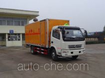 Hongyu (Hubei) HYS5110XQYE4 explosives transport truck