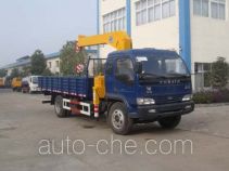 Hongyu (Hubei) HYS5120JSQ truck mounted loader crane