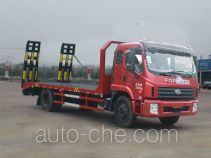 Hongyu (Hubei) HYS5160TPBB flatbed truck