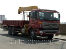Hongyu (Hubei) HYS5250JSQ truck mounted loader crane