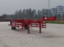 Hualu Yexing empty container transport trailer