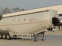Hualu Yexing HYX9402GXH ash transport trailer