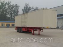 Hualu Yexing HYX9403XXY box body van trailer