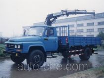 Feitao HZC5100JSQZ4 truck mounted loader crane