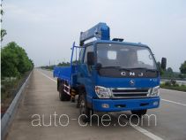 Feitao HZC5125JSQK truck mounted loader crane