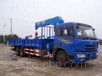 Feitao HZC5251JSQK truck mounted loader crane