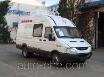 Dongfang HZK5045XZMZH command vehicle with lighting equipment