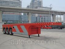 Hasheng Huazhou HZT9400TYC timber/pipe transport trailer