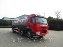 Hongzhou HZZ5250GFW corrosive substance transport tank truck