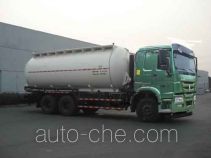 Hongzhou HZZ5251GFLHW low-density bulk powder transport tank truck