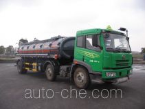 Hongzhou HZZ5251GHY chemical liquid tank truck