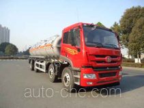 Hongzhou HZZ5310GFW corrosive substance transport tank truck