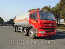 Hongzhou HZZ5311GFW corrosive substance transport tank truck