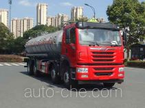 Hongzhou HZZ5312GFW corrosive substance transport tank truck