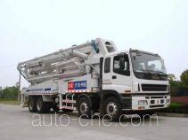 Hongzhou HZZ5381THB concrete pump truck