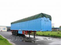 Hongzhou HZZ9390XXY box body van trailer