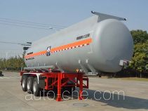 Hongzhou HZZ9400GFW corrosive materials transport tank trailer