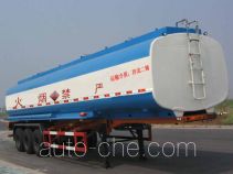 Hongzhou HZZ9400GHY chemical liquid tank trailer