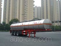 Hongzhou HZZ9400GRYA flammable liquid tank trailer