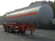 Hongzhou HZZ9400GYW oxidizing materials transport tank trailer
