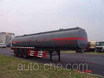 Hongzhou HZZ9401GHY chemical liquid tank trailer