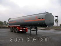 Hongzhou HZZ9401GHYA1 chemical liquid tank trailer