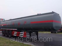 Hongzhou HZZ9402GHY chemical liquid tank trailer