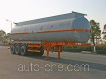 Hongzhou HZZ9402GRY flammable liquid tank trailer