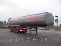 Hongzhou HZZ9403GHY chemical liquid tank trailer