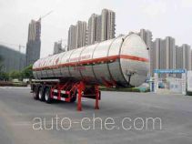 Hongzhou HZZ9403GYQ liquefied gas tank trailer