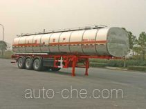 Hongzhou HZZ9404GHY chemical liquid tank trailer