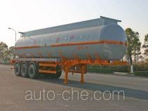 Hongzhou HZZ9405GHY chemical liquid tank trailer