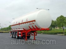 Hongzhou HZZ9407GHY chemical liquid tank trailer