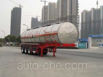 Hongzhou HZZ9407GHYB1 chemical liquid tank trailer