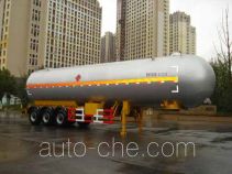 Hongzhou HZZ9407GYQ liquefied gas tank trailer