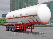 Hongzhou HZZ9408GHY chemical liquid tank trailer