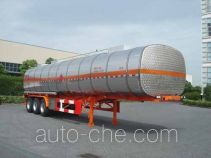 Hongzhou HZZ9409GRYA flammable liquid tank trailer